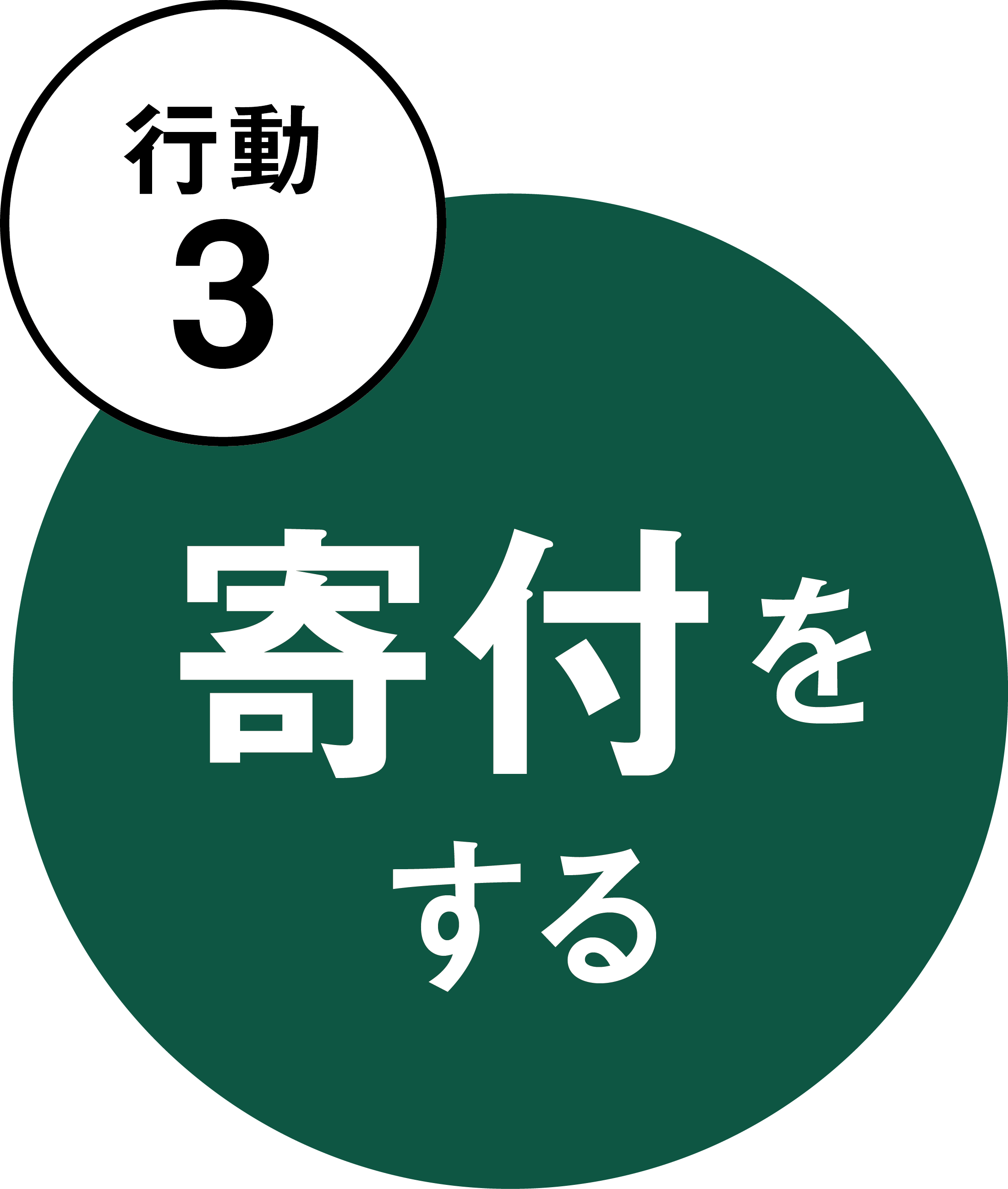 寄付をする