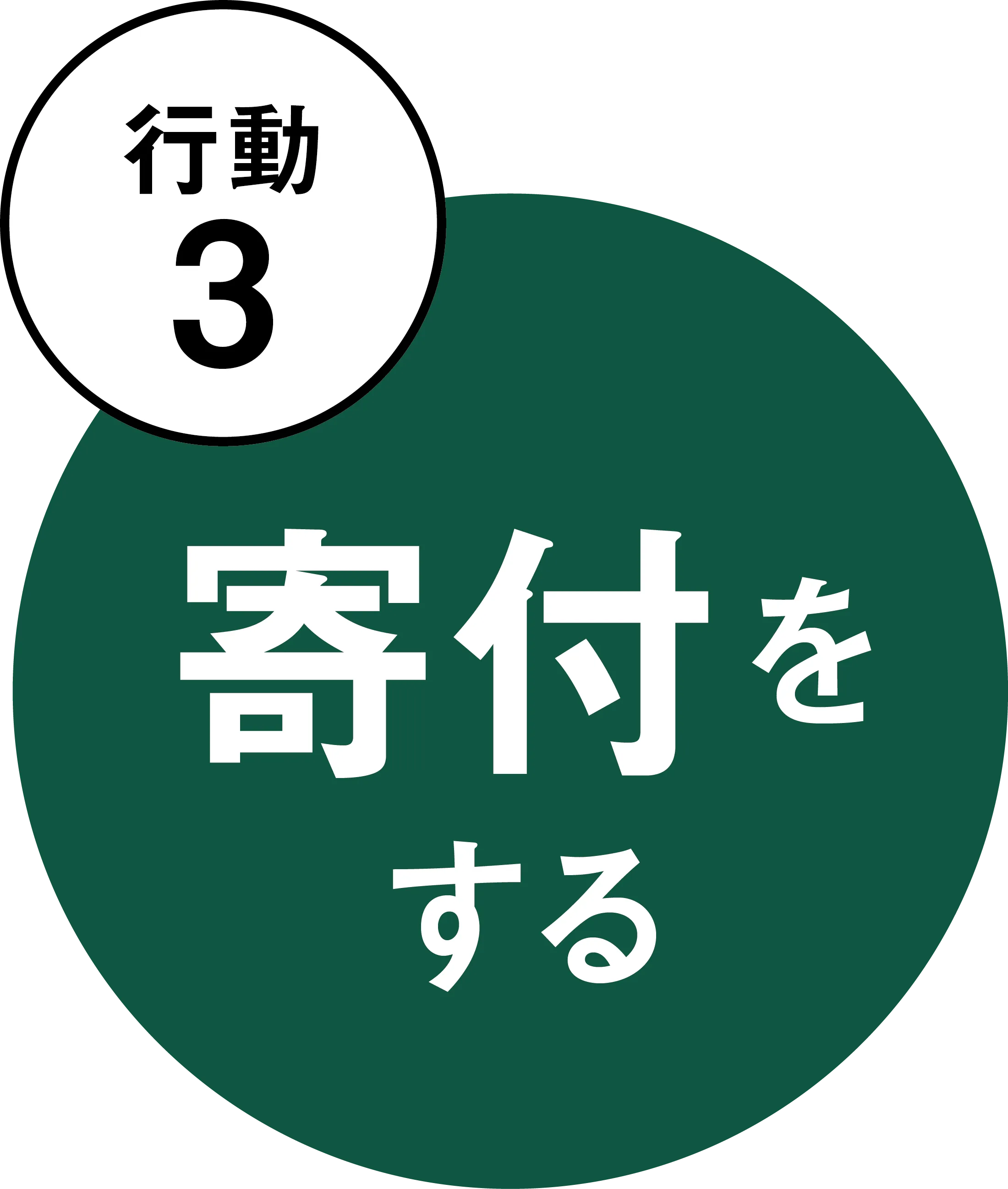 寄付をする