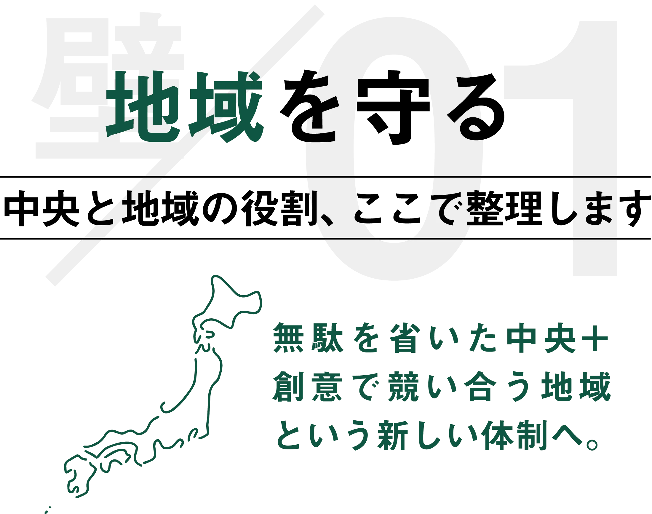 地域を守る