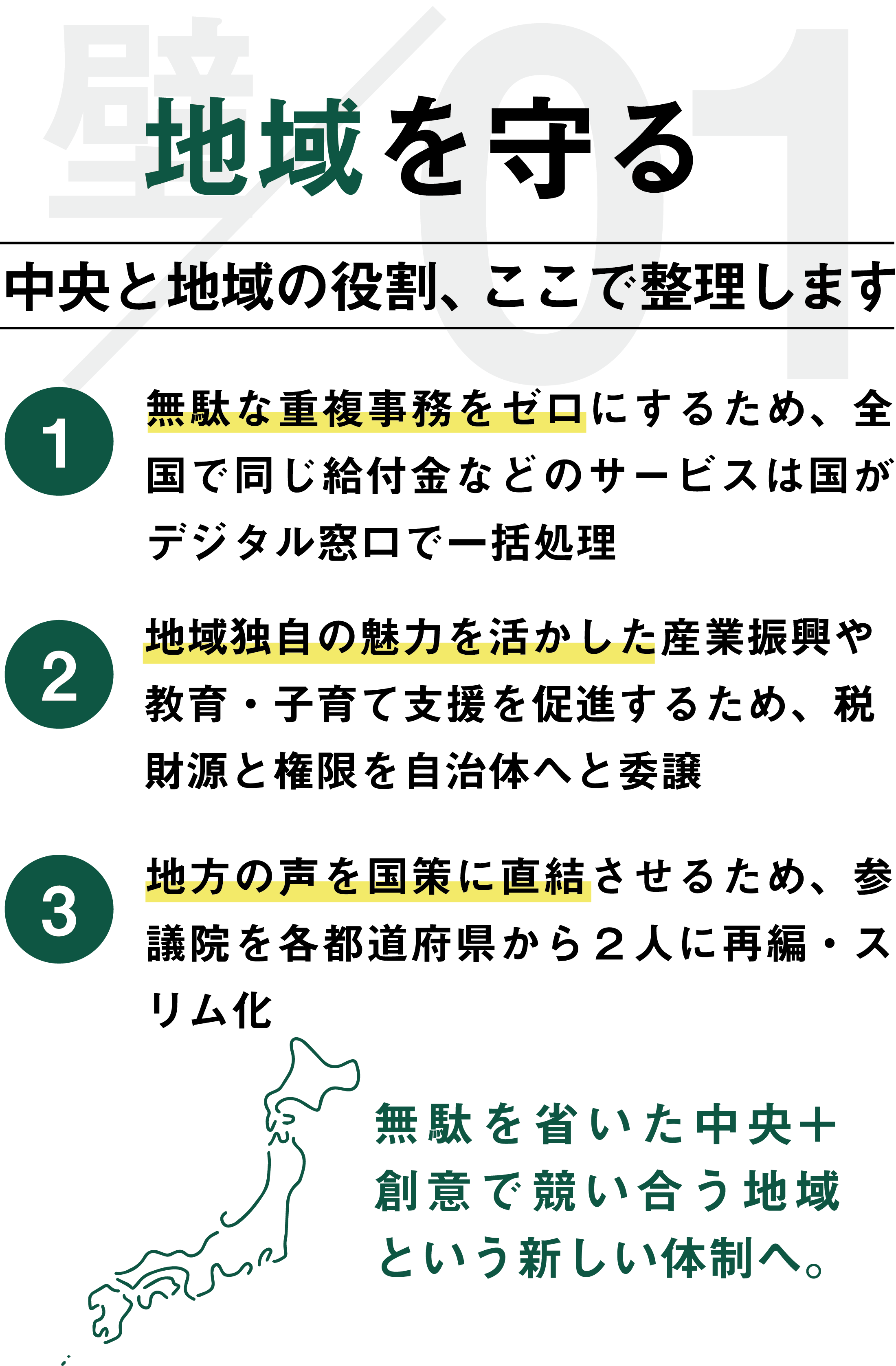 地域を守る